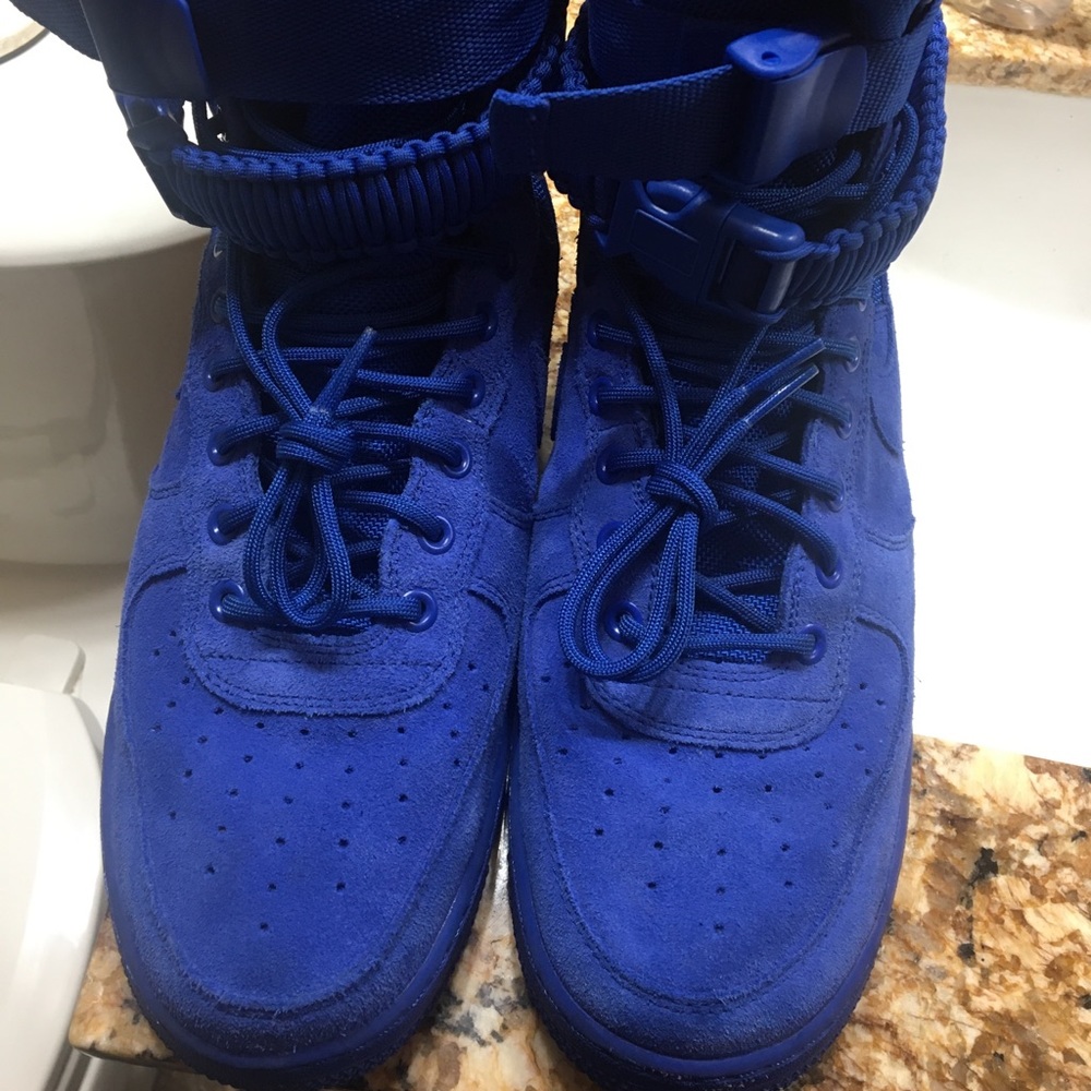 SF Air force 1 (Blue)